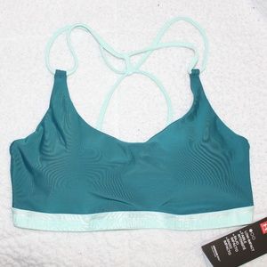 Under Armour Womens armor low triangle back sports bralette